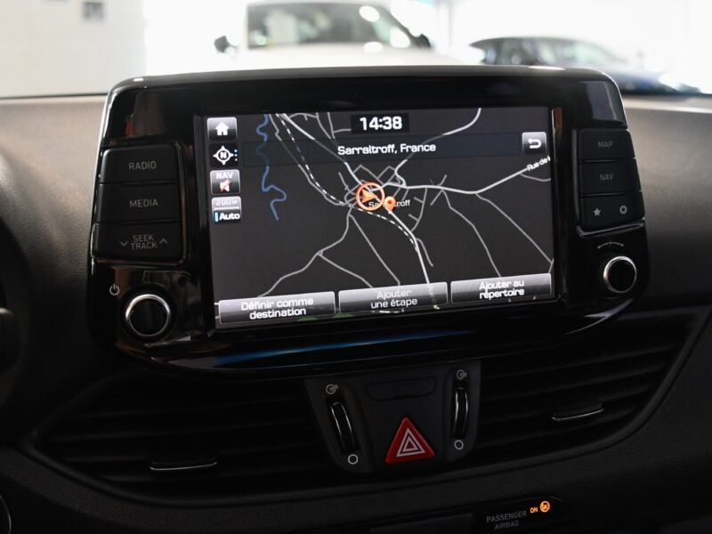 Hyundai I30 N-Line 1.4 TGDI 140 DCT GPS Caméra Régulateur Cuir Alcantara Toit Ouvrant Drive Mode JA 18 Pas De Malus