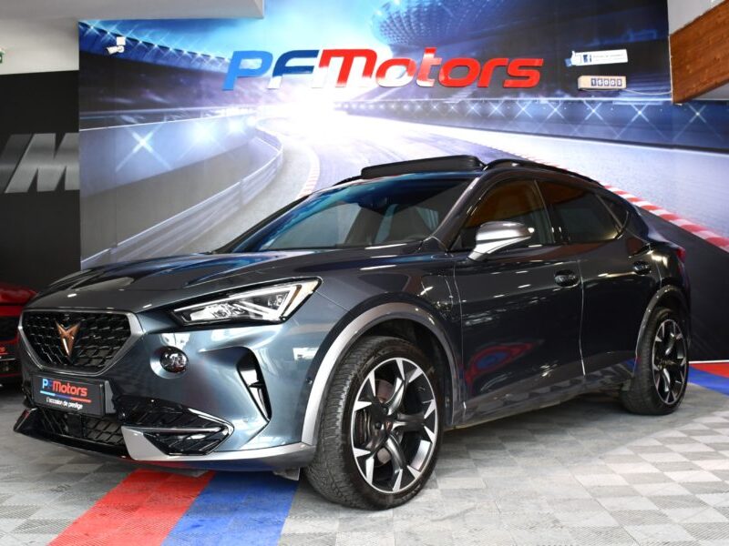 Cupra Formentor VZ 1.4 E Hybrid 245 DSG GPS BAQUET TO Caméra AV + AR ACC DCC Volant Chauffant Hayon JA 19