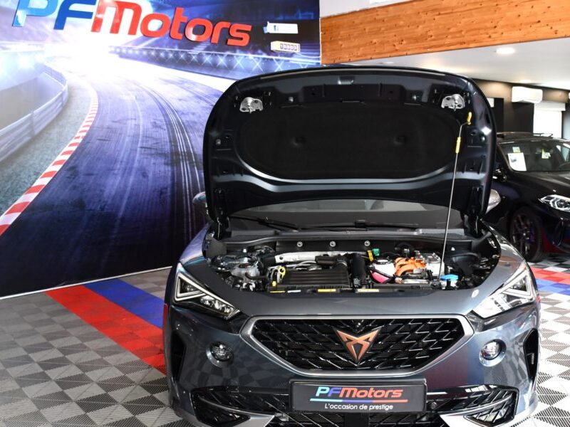 Cupra Formentor VZ 1.4 E Hybrid 245 DSG GPS BAQUET TO Caméra AV + AR ACC DCC Volant Chauffant Hayon JA 19