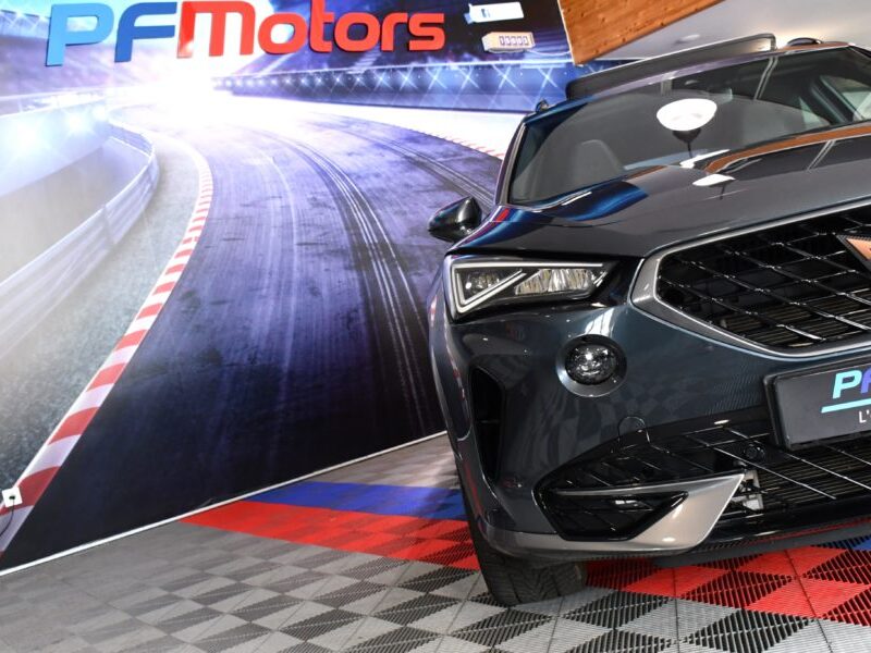 Cupra Formentor VZ 1.4 E Hybrid 245 DSG GPS BAQUET TO Caméra AV + AR ACC DCC Volant Chauffant Hayon JA 19