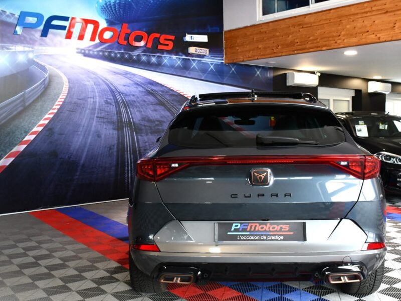 Cupra Formentor VZ 1.4 E Hybrid 245 DSG GPS BAQUET TO Caméra AV + AR ACC DCC Volant Chauffant Hayon JA 19