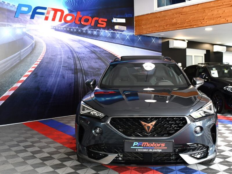 Cupra Formentor VZ 1.4 E Hybrid 245 DSG GPS BAQUET TO Caméra AV + AR ACC DCC Volant Chauffant Hayon JA 19