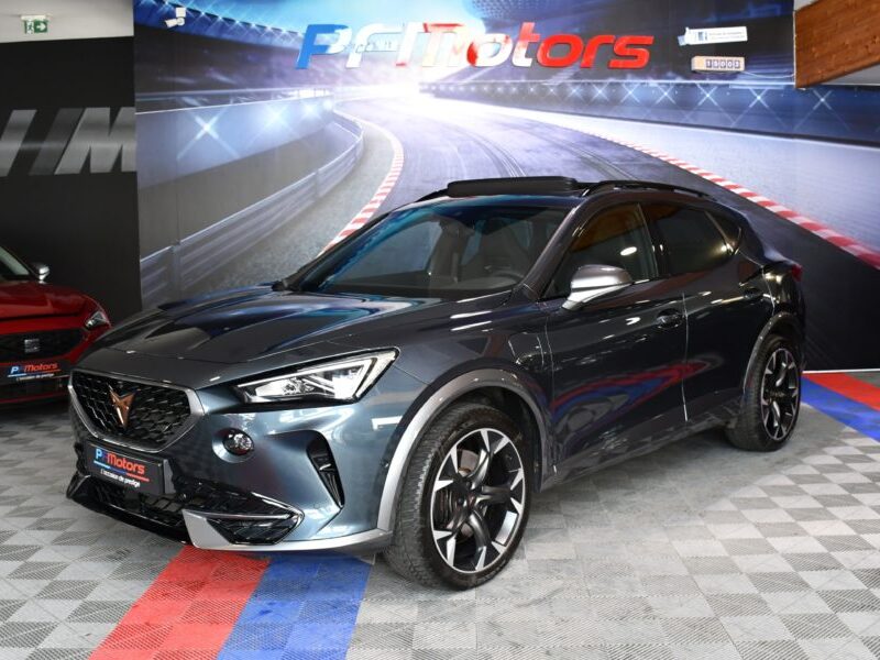 Cupra Formentor VZ 1.4 E Hybrid 245 DSG GPS BAQUET TO Caméra AV + AR ACC DCC Volant Chauffant Hayon JA 19