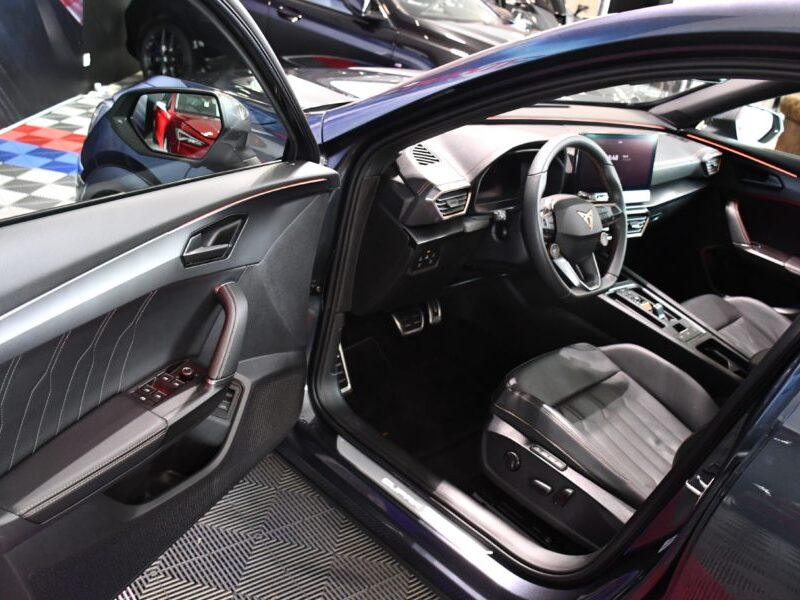 Cupra Formentor VZ 1.4 E Hybrid 245 DSG GPS BAQUET TO Caméra AV + AR ACC DCC Volant Chauffant Hayon JA 19