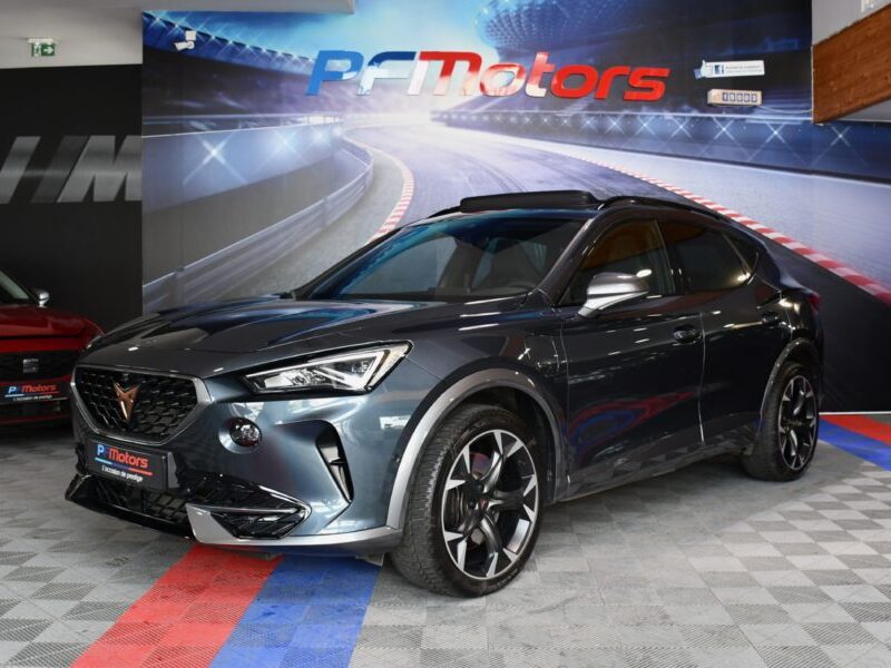 Cupra Formentor VZ 1.4 E Hybrid 245 DSG GPS BAQUET TO Caméra AV + AR ACC DCC Volant Chauffant Hayon JA 19