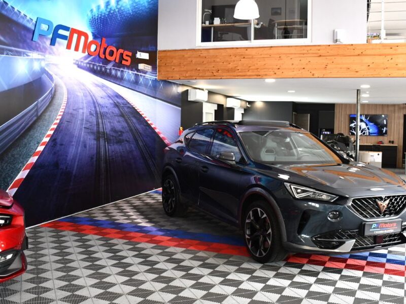 Cupra Formentor VZ 1.4 E Hybrid 245 DSG GPS BAQUET TO Caméra AV + AR ACC DCC Volant Chauffant Hayon JA 19