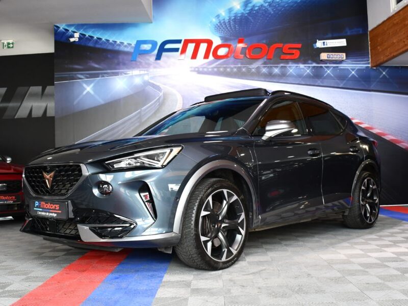 Cupra Formentor VZ 1.4 E Hybrid 245 DSG GPS BAQUET TO Caméra AV + AR ACC DCC Volant Chauffant Hayon JA 19