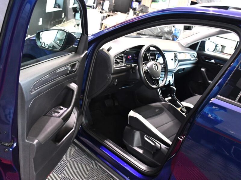 Volkswagen T-Roc Carat 2.0 TDI 150 DSG 4Motion GPS Virtual Car Play Front Lane Caméra ACC JA 17