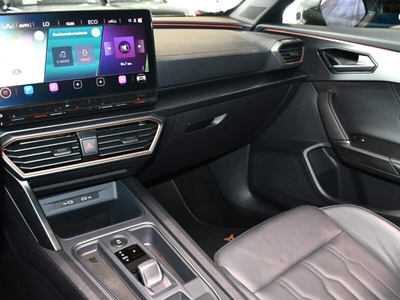 Cupra Formentor VZ 1.4 E Hybrid 245 DSG GPS BAQUET TO Caméra AV + AR ACC DCC Volant Chauffant Hayon JA 19