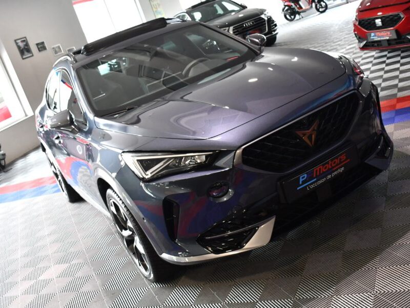 Cupra Formentor VZ 1.4 E Hybrid 245 DSG GPS BAQUET TO Caméra AV + AR ACC DCC Volant Chauffant Hayon JA 19