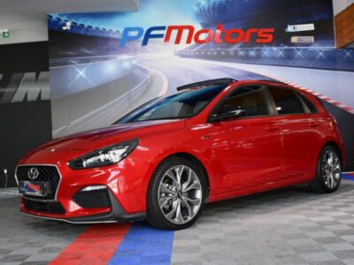 Hyundai I30 N-Line 1.4 TGDI 140 DCT GPS Caméra Régulateur Cuir Alcantara Toit Ouvrant Drive Mode JA 18 Pas De Malus