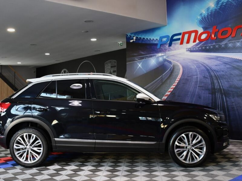 Volkswagen T-Roc IQ Drive 1.5 TSI 150 DSG GPS Virtual Caméra ACC Car Play Rear Front Hayon Attelage JA 18