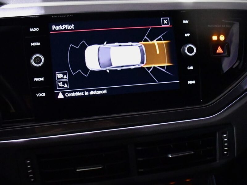 Volkswagen Polo GTI 2.0 TSI 200 DSG GPS Virtual Beats Front ACC Induction Mode JA 18