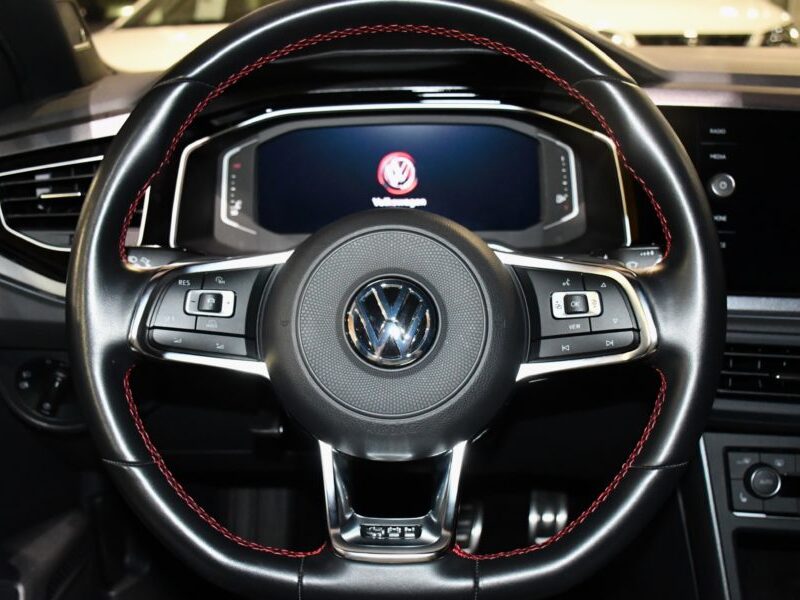 Volkswagen Polo GTI 2.0 TSI 200 DSG GPS Virtual Beats Front ACC Induction Mode JA 18