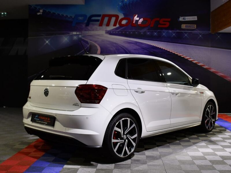 Volkswagen Polo GTI 2.0 TSI 200 DSG GPS Virtual Beats Front ACC Induction Mode JA 18