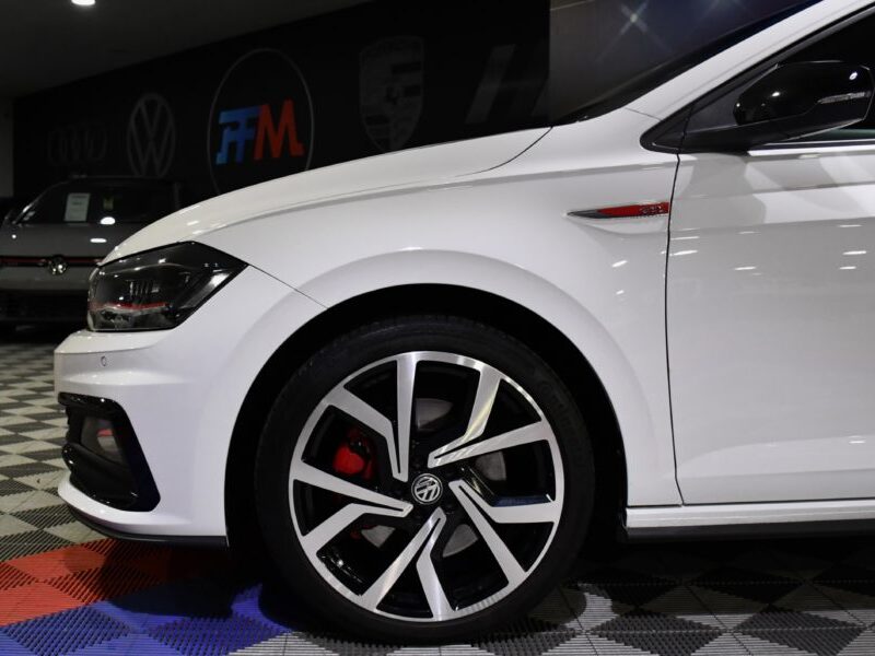 Volkswagen Polo GTI 2.0 TSI 200 DSG GPS Virtual Beats Front ACC Induction Mode JA 18