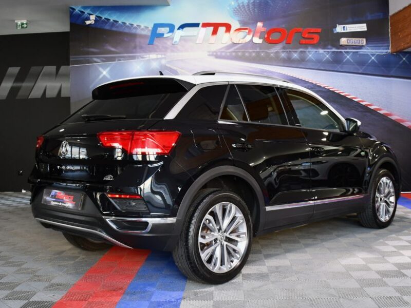 Volkswagen T-Roc IQ Drive 1.5 TSI 150 DSG GPS Virtual Caméra ACC Car Play Rear Front Hayon Attelage JA 18