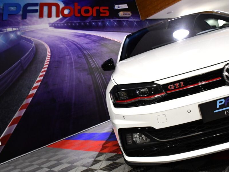 Volkswagen Polo GTI 2.0 TSI 200 DSG GPS Virtual Beats Front ACC Induction Mode JA 18