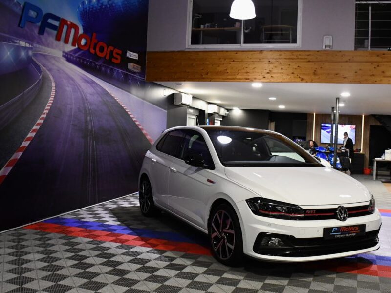 Volkswagen Polo GTI 2.0 TSI 200 DSG GPS Virtual Beats Front ACC Induction Mode JA 18