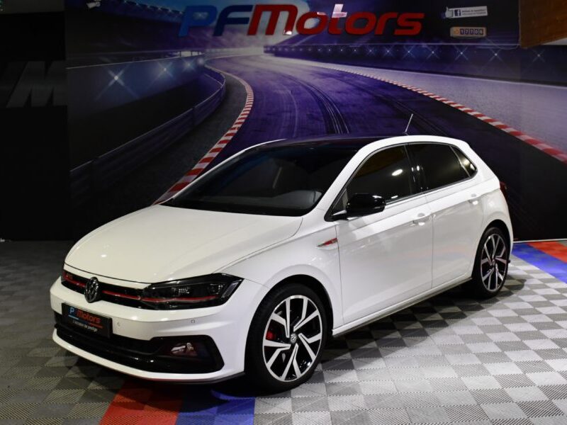 Volkswagen Polo GTI 2.0 TSI 200 DSG GPS Virtual Beats Front ACC Induction Mode JA 18