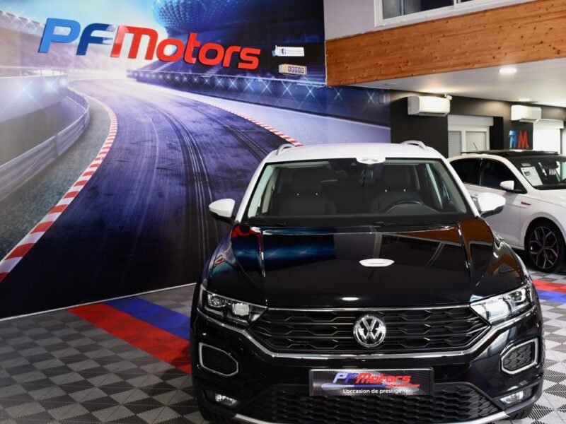 Volkswagen T-Roc IQ Drive 1.5 TSI 150 DSG GPS Virtual Caméra ACC Car Play Rear Front Hayon Attelage JA 18