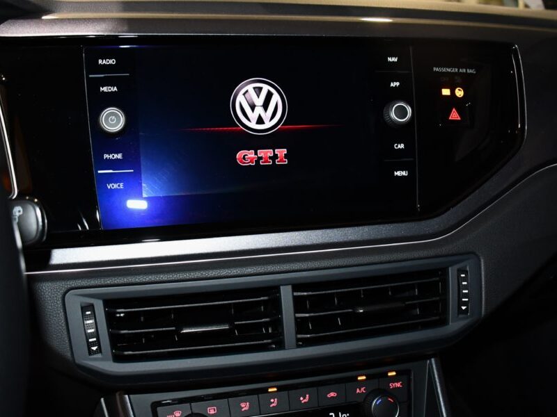 Volkswagen Polo GTI 2.0 TSI 200 DSG GPS Virtual Beats Front ACC Induction Mode JA 18