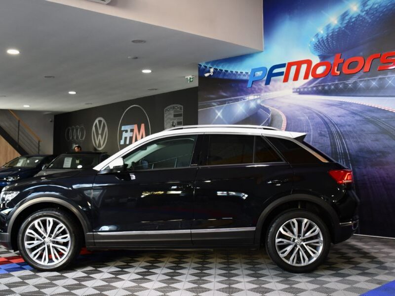 Volkswagen T-Roc IQ Drive 1.5 TSI 150 DSG GPS Virtual Caméra ACC Car Play Rear Front Hayon Attelage JA 18