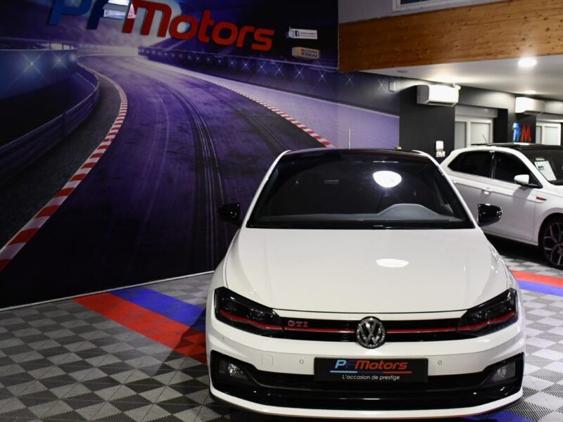 Volkswagen Polo GTI 2.0 TSI 200 DSG GPS Virtual Beats Front ACC Induction Mode JA 18