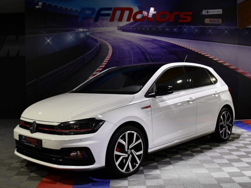 Volkswagen Polo GTI 2.0 TSI 200 DSG GPS Virtual Beats Front ACC Induction Mode JA 18