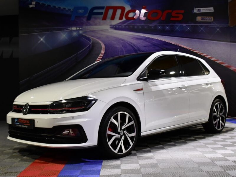 Volkswagen Polo GTI 2.0 TSI 200 DSG GPS Virtual Beats Front ACC Induction Mode JA 18