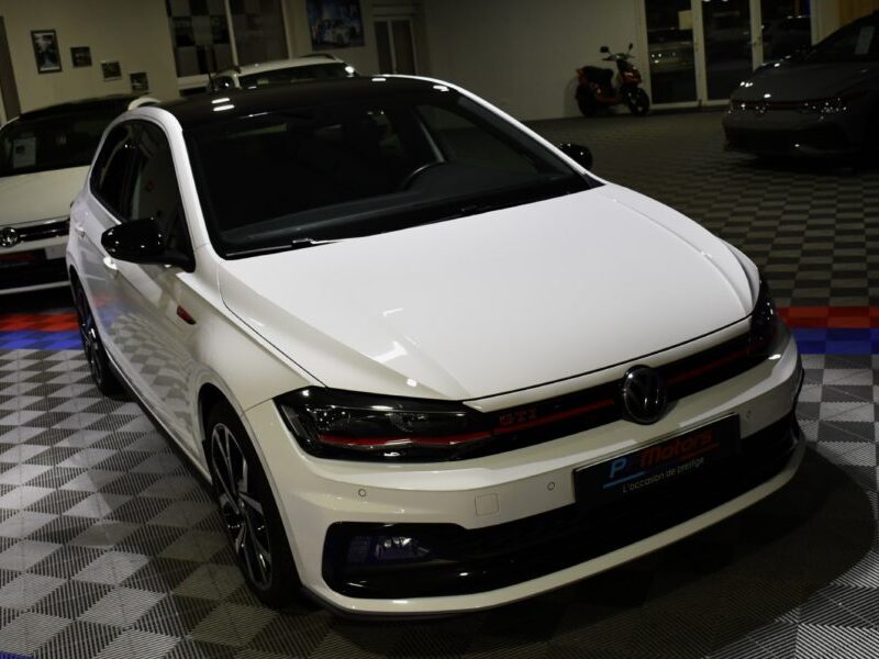 Volkswagen Polo GTI 2.0 TSI 200 DSG GPS Virtual Beats Front ACC Induction Mode JA 18