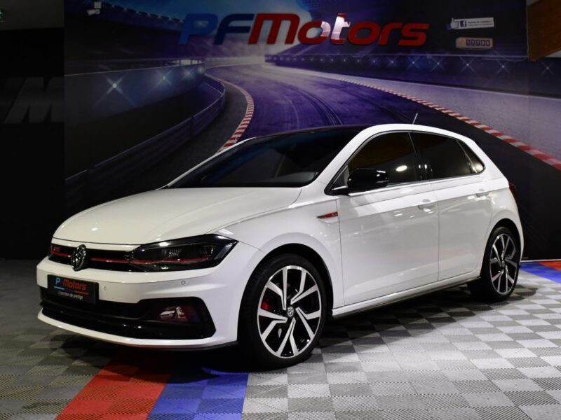 Volkswagen Polo GTI 2.0 TSI 200 DSG GPS Virtual Beats Front ACC Induction Mode JA 18