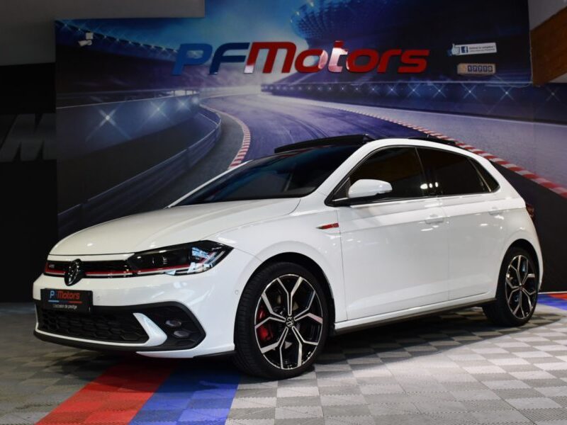 Volkswagen Polo GTI 2.0 TSI 207 DSG GPS Virtual ACC IQ Light TO Caméra Beats Induction Front Car Play JA 18