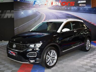 Volkswagen T-Roc IQ Drive 1.5 TSI 150 DSG GPS Virtual Caméra ACC Car Play Rear Front Hayon Attelage JA 18
