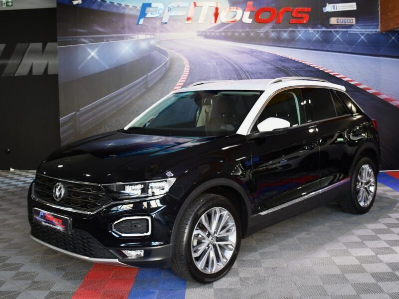 Volkswagen T-Roc IQ Drive 1.5 TSI 150 DSG GPS Virtual Caméra ACC Car Play Rear Front Hayon Attelage JA 18