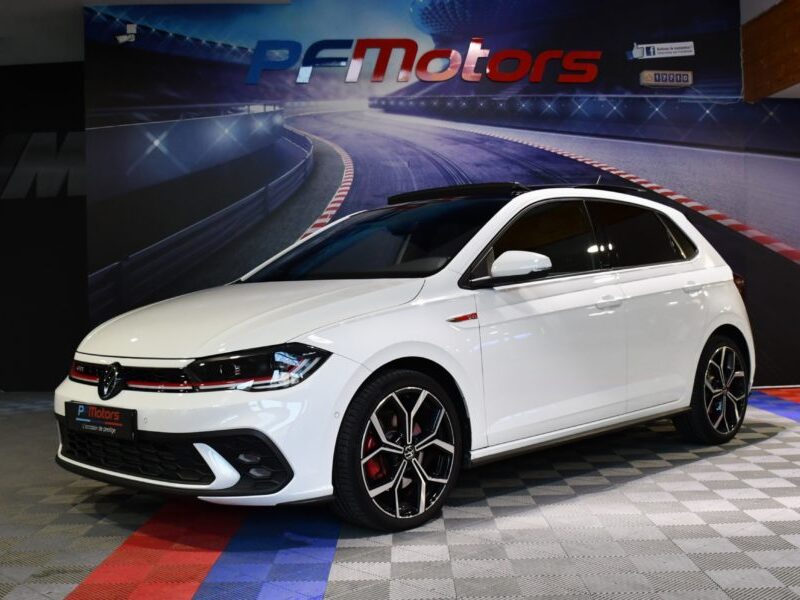 Volkswagen Polo GTI 2.0 TSI 207 DSG GPS Virtual ACC IQ Light TO Caméra Beats Induction Front Car Play JA 18