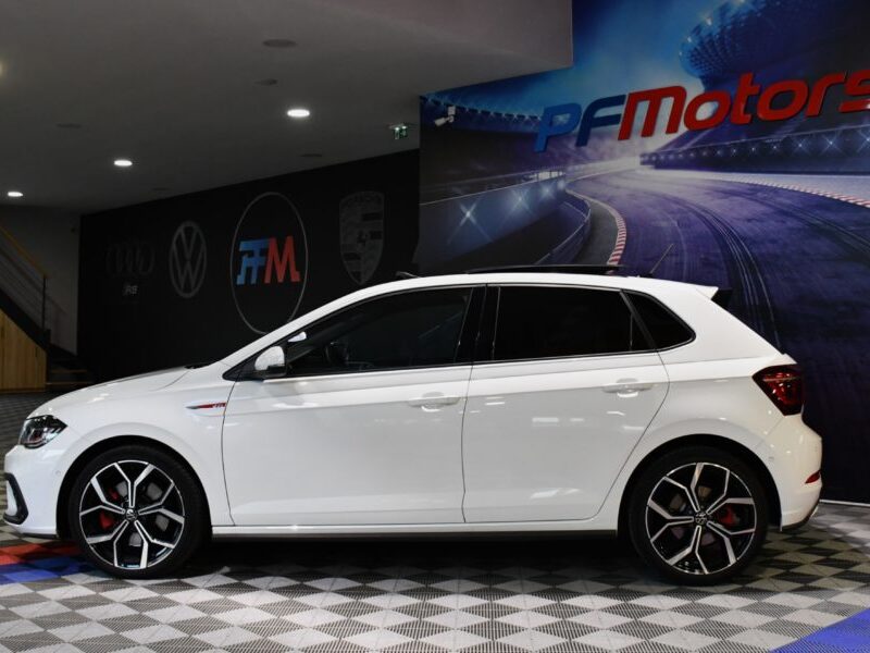 Volkswagen Polo GTI 2.0 TSI 207 DSG GPS Virtual ACC IQ Light TO Caméra Beats Induction Front Car Play JA 18
