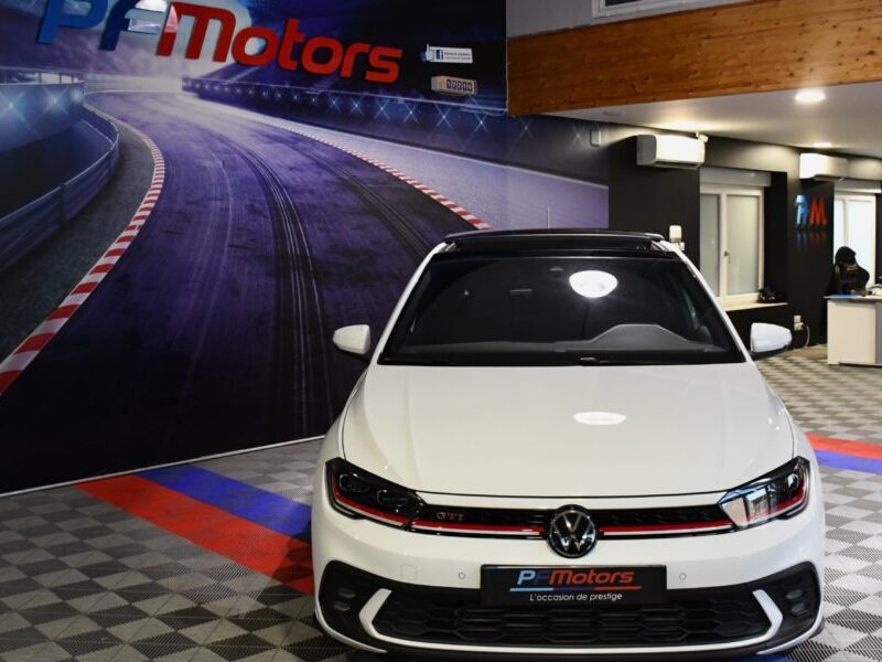 Volkswagen Polo GTI 2.0 TSI 207 DSG GPS Virtual ACC IQ Light TO Caméra Beats Induction Front Car Play JA 18