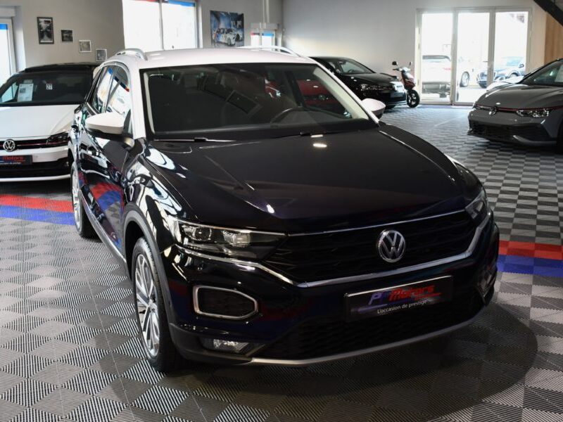 Volkswagen T-Roc IQ Drive 1.5 TSI 150 DSG GPS Virtual Caméra ACC Car Play Rear Front Hayon Attelage JA 18