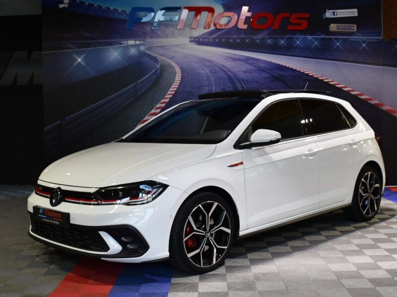 Volkswagen Polo GTI 2.0 TSI 207 DSG GPS Virtual ACC IQ Light TO Caméra Beats Induction Front Car Play JA 18