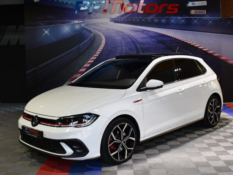 Volkswagen Polo GTI 2.0 TSI 207 DSG GPS Virtual ACC IQ Light TO Caméra Beats Induction Front Car Play JA 18