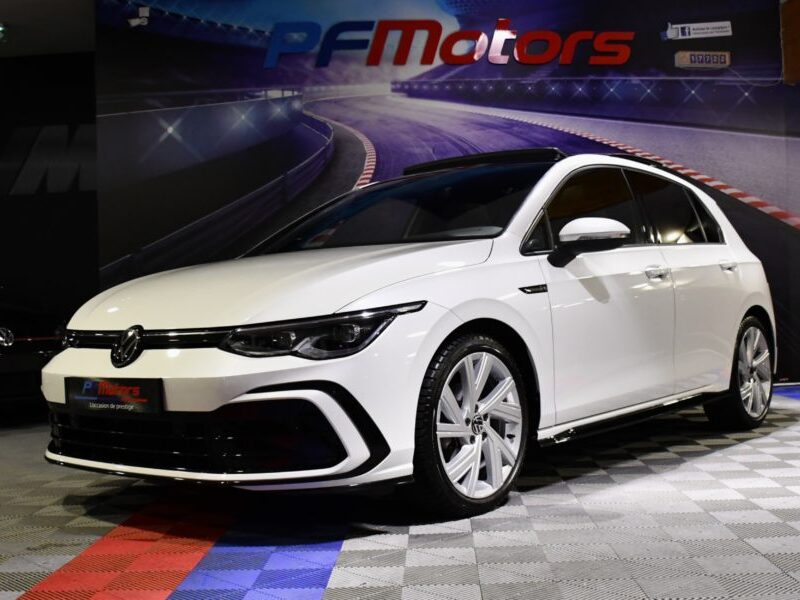 Volkswagen Golf 8 R-Line 1.5 TSI 150 BVM6 GPS Virtual Harman Kardon Car Play ACC FRont TO Lane JA 18 Garantie Vw 13/10/2026 ou 100.000 km