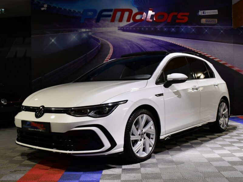Volkswagen Golf 8 R-Line 1.5 TSI 150 BVM6 GPS Virtual Harman Kardon Car Play ACC FRont TO Lane JA 18 Garantie Vw 13/10/2026 ou 100.000 km