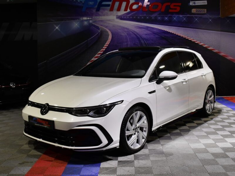 Volkswagen Golf 8 R-Line 1.5 TSI 150 BVM6 GPS Virtual Harman Kardon Car Play ACC FRont TO Lane JA 18 Garantie Vw 13/10/2026 ou 100.000 km