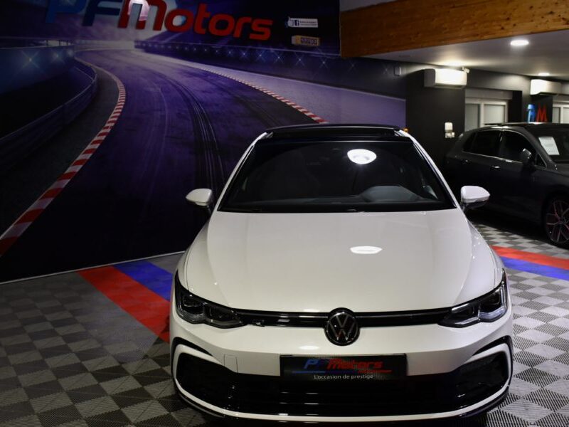 Volkswagen Golf 8 R-Line 1.5 TSI 150 BVM6 GPS Virtual Harman Kardon Car Play ACC FRont TO Lane JA 18 Garantie Vw 13/10/2026 ou 100.000 km