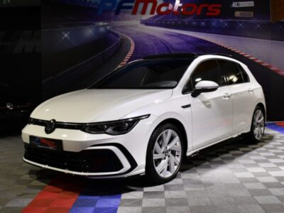 Volkswagen Golf 8 R-Line 1.5 TSI 150 BVM6 GPS Virtual Harman Kardon Car Play ACC FRont TO Lane JA 18 Garantie Vw 13/10/2026 ou 100.000 km