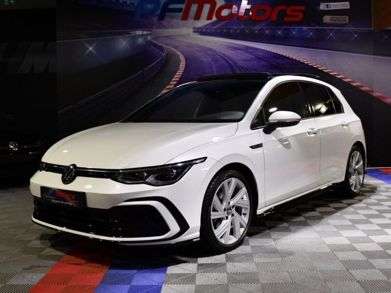 Volkswagen Golf 8 R-Line 1.5 TSI 150 BVM6 GPS Virtual Harman Kardon Car Play ACC FRont TO Lane JA 18 Garantie Vw 13/10/2026 ou 100.000 km