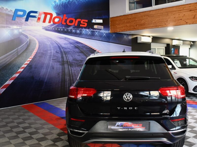 Volkswagen T-Roc IQ Drive 1.5 TSI 150 DSG GPS Virtual Caméra ACC Car Play Rear Front Hayon Attelage JA 18
