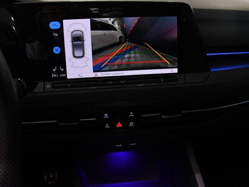 Volkswagen Golf 8 R-Line 1.5 eTSI 150 DSG GPS Virtual IQ Light Front TO ACC Car Play Mode JA 17