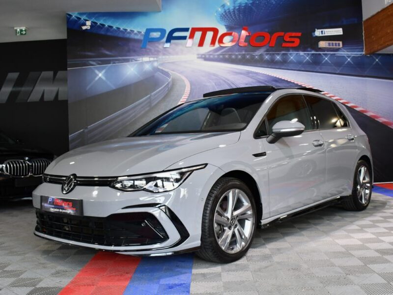 Volkswagen Golf 8 R-Line 1.5 eTSI 150 DSG GPS Virtual IQ Light Front TO ACC Car Play Mode JA 17